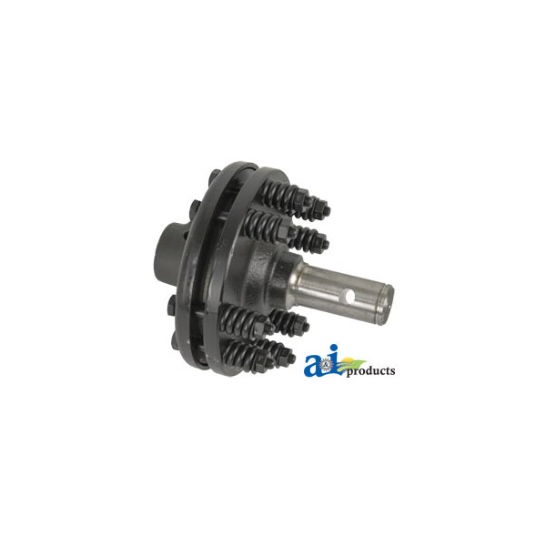 Torque Limiter, 1 3/8" Round Bore Male / 1 3/8" Round Bore Female 9" x8" x8"